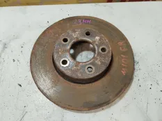 Тормозной диск Ford Focus 2010 1734696 CB4 SHDC; HWDA; HWDB; SHDA; SHDB, передний
