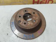 Тормозной диск Nissan Qashqai 2007 43206JD00A J10 HR16DE, задний