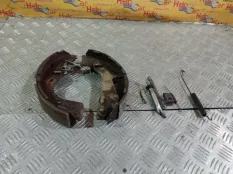 Тормозные колодки Nissan Navara 2008 44060EB327 D40 YD25DDTI, заднее правое