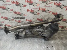 Корпус масляного фильтра Opel Astra J 2010 93186324 P10 A16XER