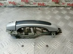 Ручка двери внешняя Porsche Cayenne 2005 7L0837885C 9PA (955) M02.2Y(BFD), передняя левая