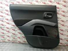Обшивка двери Mitsubishi Outlander 2006 7222A353XA CW8W BSY, задняя левая