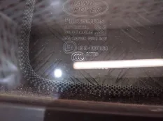 Форточка двери Land Rover Range Rover Sport 2007 CVB000864 L320 368DT, задняя правая