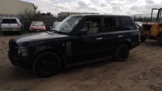 Подушка пневмоподвески Land Rover Range Rover 2003 RKB000151 L322 M57D30, задняя левая