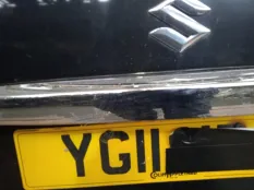 Дверь багажника Suzuki Grand Vitara 2009 6910078K01 TDA4V J24B, задняя