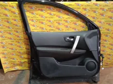 Дверь Nissan Qashqai 2011 H0101JD0M0 J10 K9K, передняя левая