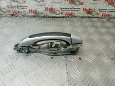 Ручка двери внешняя Porsche Cayenne 2005 7L0839885A 9PA (955) M02.2Y(BFD), задняя левая