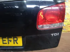 Дверь багажника Volkswagen TOUAREG 2005 7L6827025 7L BAC, задняя