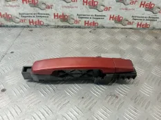 Ручка двери внешняя Nissan Qashqai 2007 80611EB300 J10 HR16DE, задняя левая