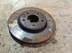 Тормозной диск Chevrolet Captiva 2007 96625948 C100 Z20S, передний левый