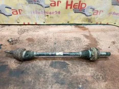 Привод Volkswagen TOUAREG 2008 7L6501201D 7L BPE, задний правый