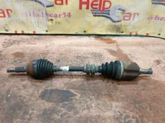 Привод Nissan Qashqai 2011 39101JD52B J10 K9K, передний левый