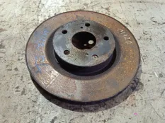 Тормозной диск Toyota RAV4 2010 4351242100 XA30 2AD-FTV, передний левый