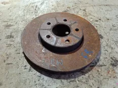 Тормозной диск Ford Focus 2010 1734696 CB4 HXDA; HXDB; SIDA, передний