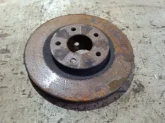 Тормозной диск Nissan Qashqai 2011 40206JD00A J10 K9K, передний