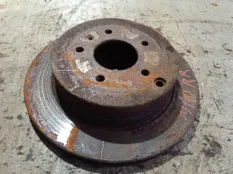 Тормозной диск Chevrolet Captiva 2007 96625873 C100 Z20S, задний правый