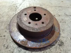 Тормозной диск Chevrolet Captiva 2007 96625873 C100 Z20S, задний левый