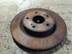 Тормозной диск Suzuki Grand Vitara 2006 5521165J01 TD44 F9QB, передний левый