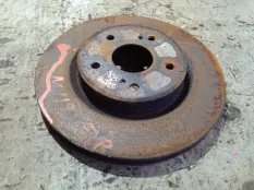 Тормозной диск Suzuki Grand Vitara 2006 5521165J01 TD44 F9QB, передний правый