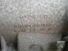 АКПП Mercedes-Benz S-Class 2002 R1402712601 W220 112.944M