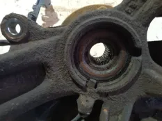 Ступица Mazda Mazda 6 2010 GR1A33060A LF-VD, передняя левая