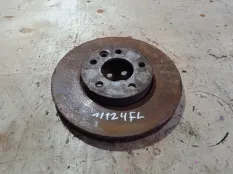 Тормозной диск Volkswagen TOUAREG 2005 7L6615301D 7L BAC, передний левый