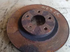 Тормозной диск Nissan Qashqai 2011 40206JD00A J10 K9K, передний