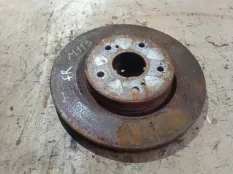 Тормозной диск Suzuki Grand Vitara 2009 5521165J02 TDA4V J24B, передний правый