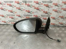 Зеркало Nissan Qashqai 2009 96302JD12A J10 HR16DE, переднее левое