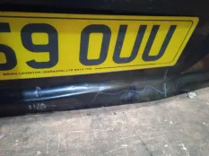 Дверь багажника Nissan Qashqai 2009 K0100JD9AB J10 K9K
