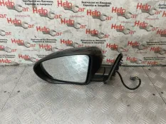 Зеркало Nissan Qashqai 2009 96302JD14A J10 K9K, переднее левое