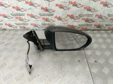 Зеркало Nissan Qashqai 2011 96301BR24A J10 K9K, переднее правое
