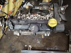 Двигатель Nissan QASHQAI+2 2009 1010200Q2F JJ10E K9K