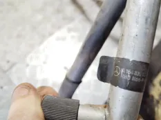 Трубка кондиционера Mercedes-Benz M-Class 2009 A1648301315 W164 642940