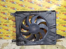 Вентилятор радиатора Nissan QASHQAI+2 2011 21481JD21B JJ10E K9K
