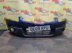 Бампер Nissan Qashqai 2009 62022JD20H J10 HR16DE, передний
