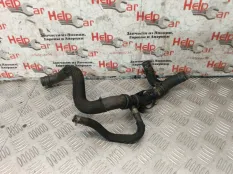 Патрубок системы охлаждения Nissan QASHQAI+2 2009 2130600QAJ JJ10E K9K