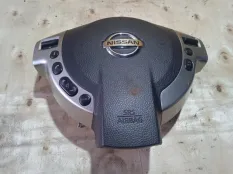 Подушка безопасности водителя Nissan QASHQAI+2 2009 98510JD16D JJ10E K9K