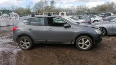 Уголок двери Nissan Qashqai 2009 80293JD000 J10 K9K, передний левый