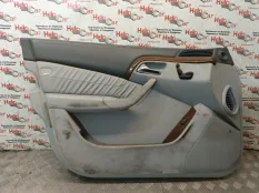 Обшивка двери Mercedes-Benz S-Class 2002 A2207200770 W220 112.944M, передняя левая