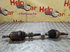 Привод Nissan Qashqai 2011 39101JD52B J10 K9K, передний левый