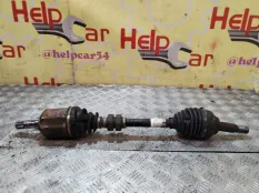 Привод Nissan QASHQAI+2 2009 39101JD52B JJ10E K9K, передний левый