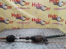 Привод Nissan Qashqai 2011 39100BB32B J10 K9K, передний правый