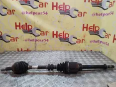 Привод Nissan Qashqai 2009 39100JD52B J10 K9K, передний правый