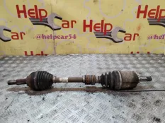 Привод Nissan Qashqai 2009 39101JD52B J10 K9K, передний левый