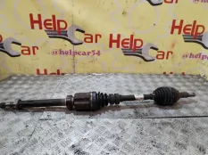 Привод Nissan Qashqai 2009 39100JD02B J10 HR16DE, передний правый