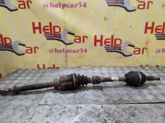 Привод Nissan Qashqai 2009 39100JD52B J10 K9K, передний правый