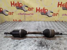 Привод Nissan Qashqai 2009 39101JD52B J10 K9K, передний левый