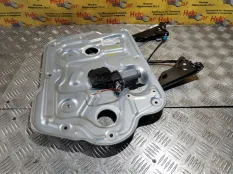 Стеклоподъемник Nissan QASHQAI+2 2011 80771JD00A JJ10E K9K, передний левый