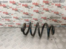 Пружина подвески Nissan QASHQAI+2 2009 55020JD02A JJ10E K9K, задняя